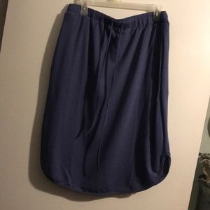 Perfect, Comfy Cotton Skirt